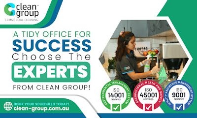 ISO Accredited Cleaning Services in Sydney